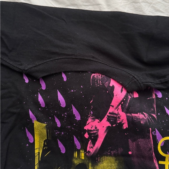 Graveyard Goods Prince Purple Rain Long Sleeve Tee Size XL Used - Picture 6 of 6